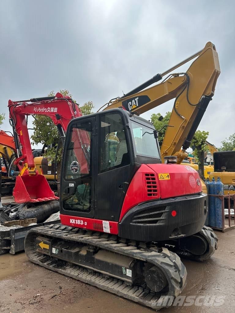 Kubota KX 183 Beltegraver
