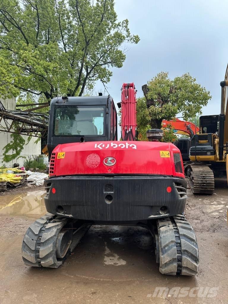 Kubota KX 183 Beltegraver