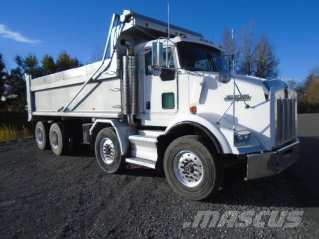 Kenworth T 800 Tippbil