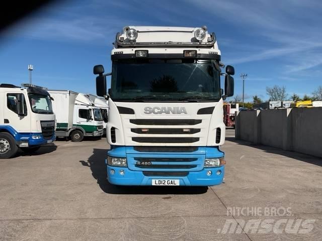 Scania R 480 Trekkvogner