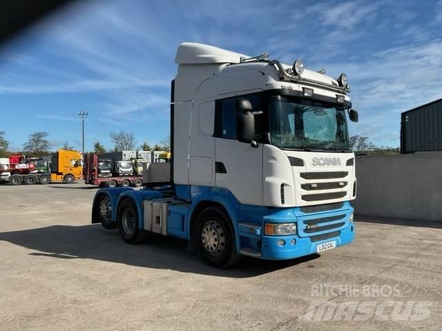 Scania R 480 Trekkvogner