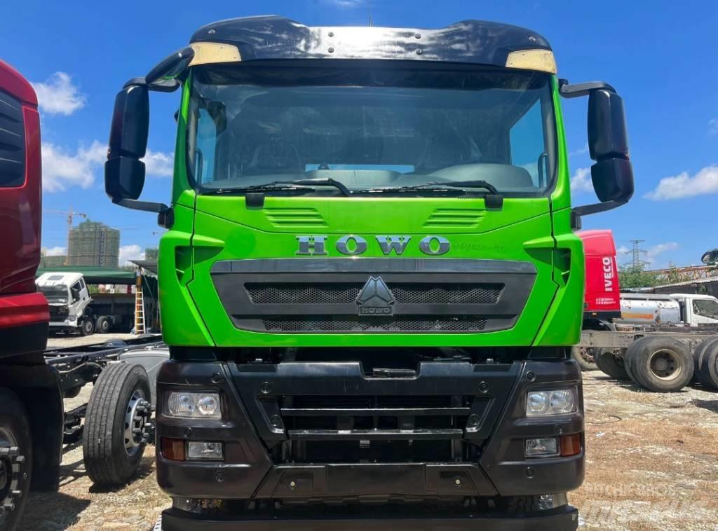 Howo 371 Andre lastebiler