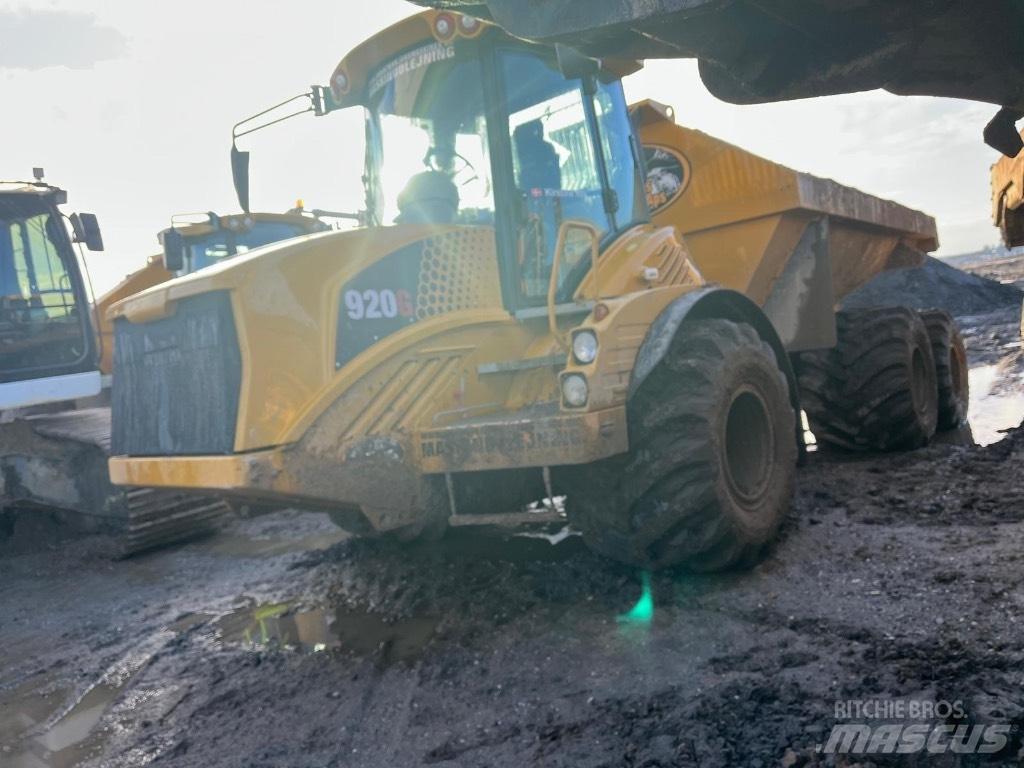 Hydrema 920 G Mini dumpere
