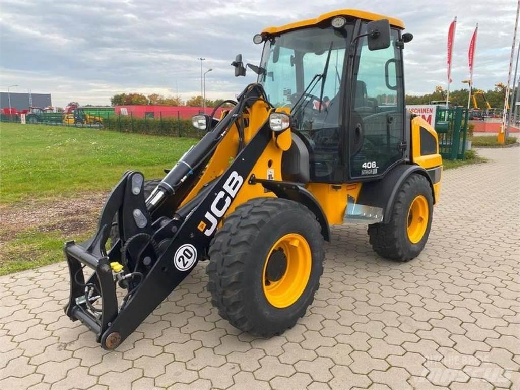JCB 406 AGRI Hjullastere