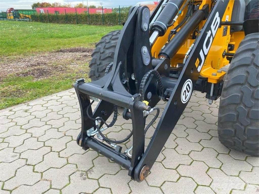 JCB 406 AGRI Hjullastere