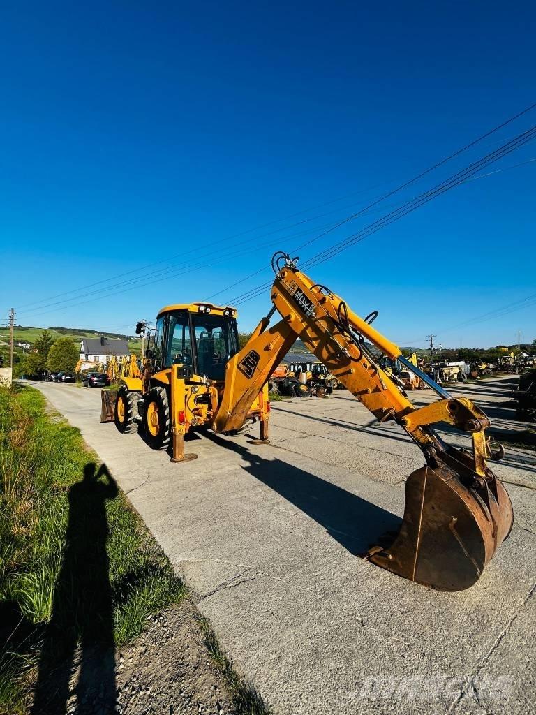 JCB 3CX SUPER, 4CX Traktorgravere