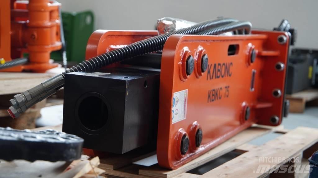 Kabonc KBKC 75 Hydrauliske hammere