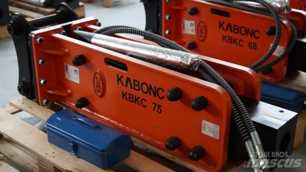 Kabonc KBKC 75 Hydrauliske hammere