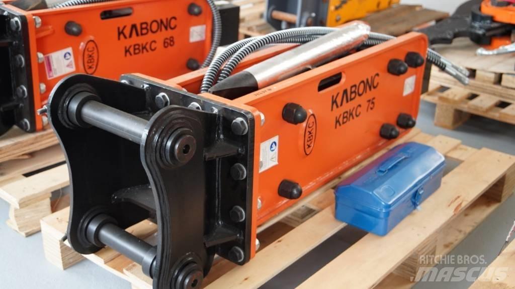 Kabonc KBKC 75 Hydrauliske hammere