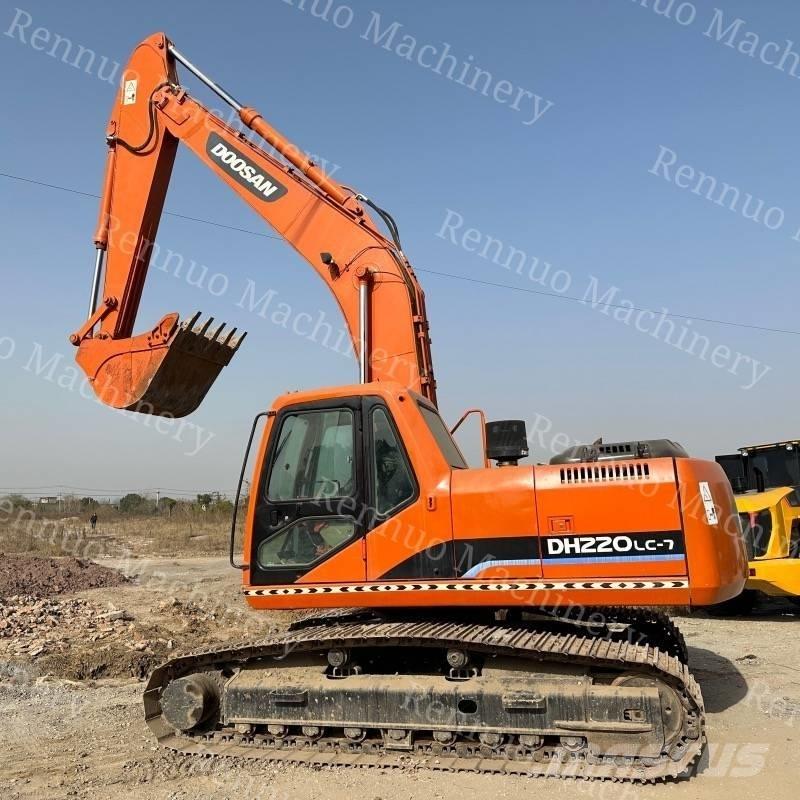 Doosan DH220LC-7 Beltegraver