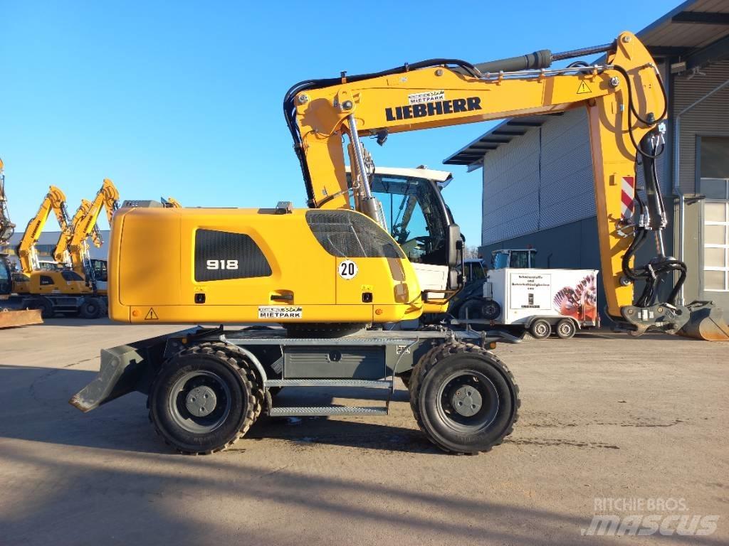Liebherr A 918 G6.0 Hjulgravere