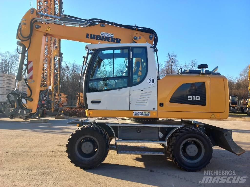 Liebherr A 918 G6.0 Hjulgravere