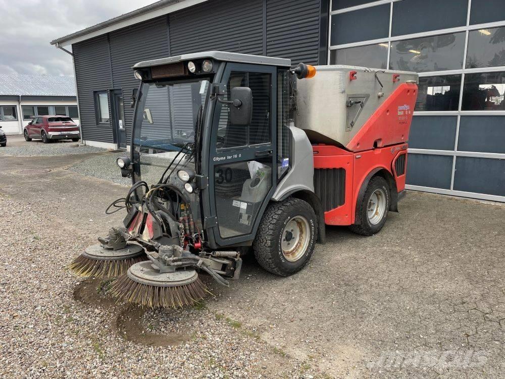Hako Citymaster 1600 Feiemaskiner