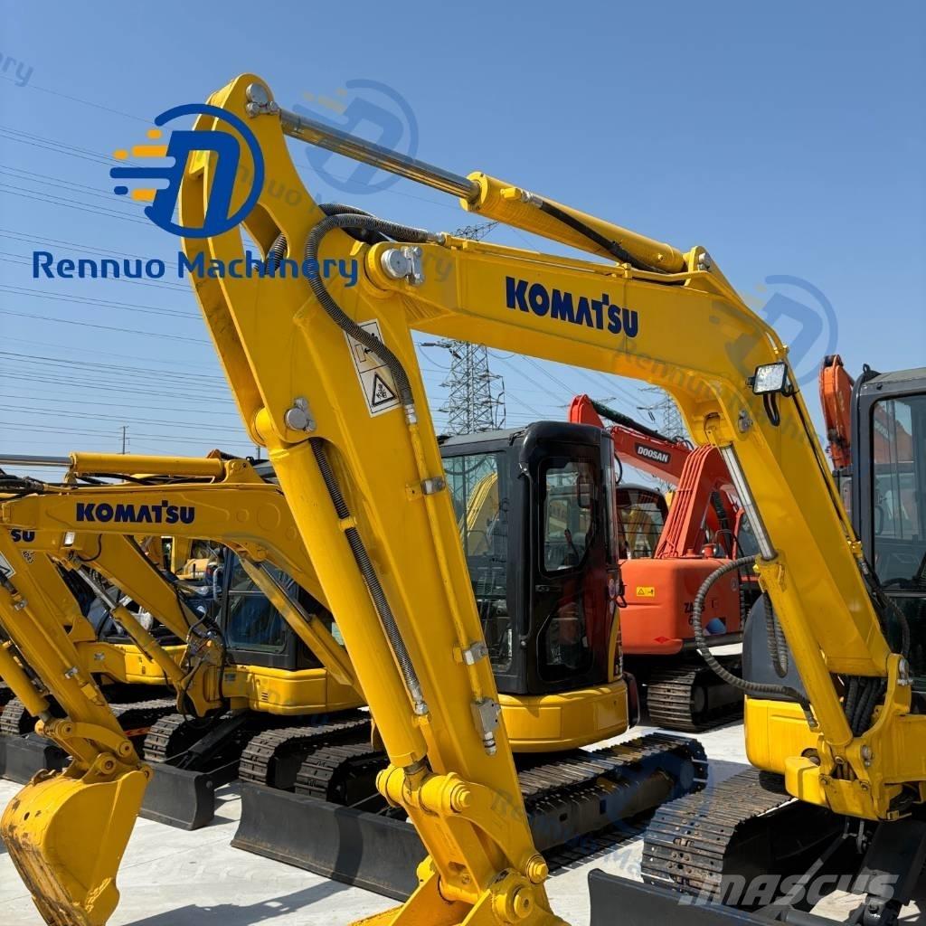 Komatsu PC 55 MR-3 Minigravere <7t
