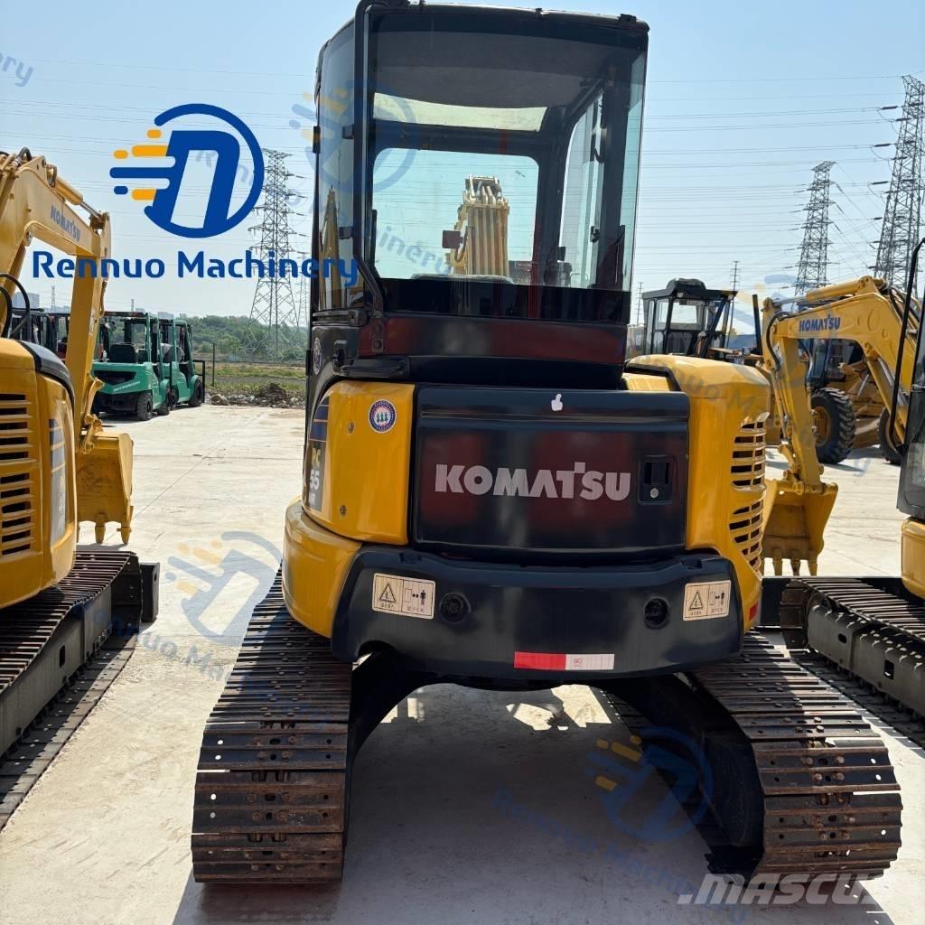 Komatsu PC 55 MR-3 Minigravere <7t