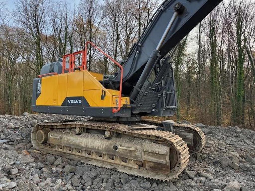 Volvo EC380EL Beltegraver