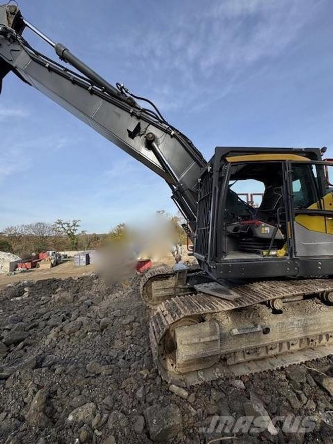 Volvo EC380EL Beltegraver