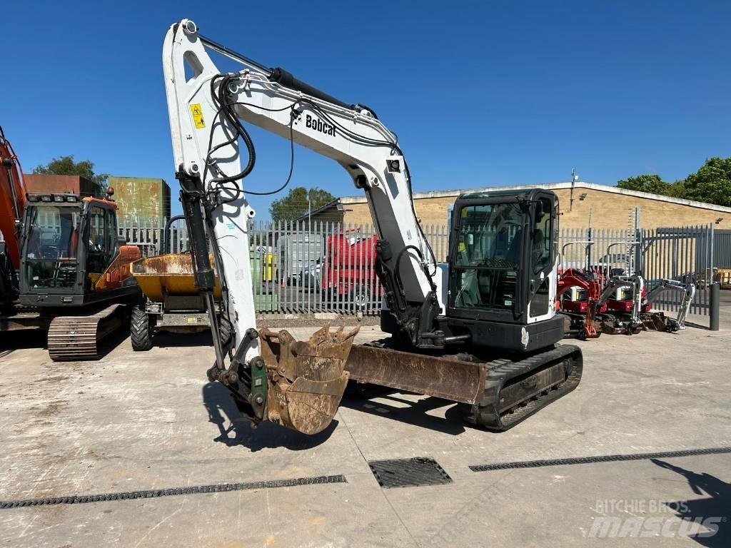 Bobcat E 80 Midigravere 7 - 12t