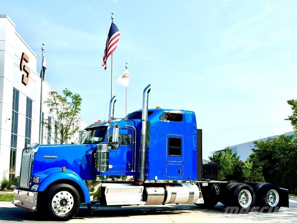 Kenworth W 900 Trekkvogner