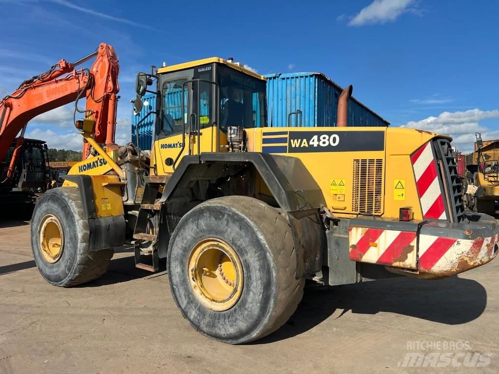 Komatsu WA 480-5H Hjullastere