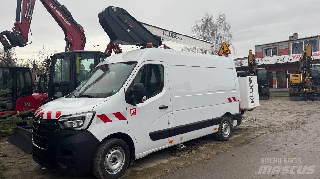 Klubb K38P Bilmontert lift