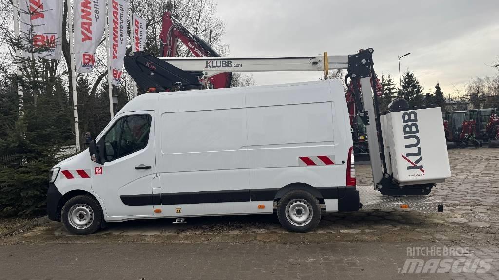 Klubb K38P Bilmontert lift