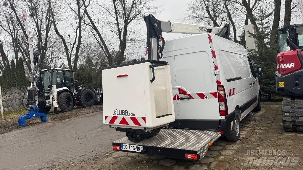 Klubb K38P Bilmontert lift