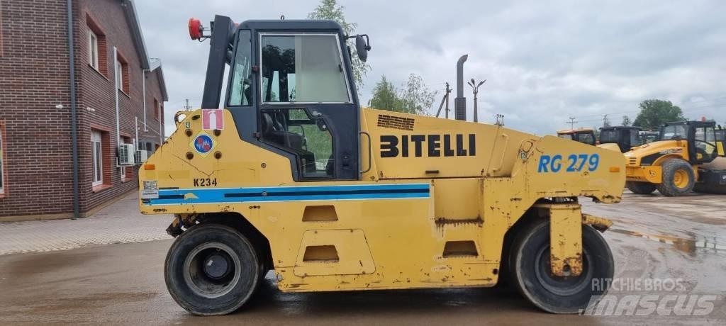 Bitelli RG 279 Gummihjulsvalser