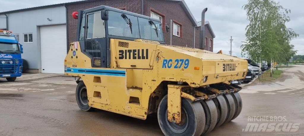Bitelli RG 279 Gummihjulsvalser