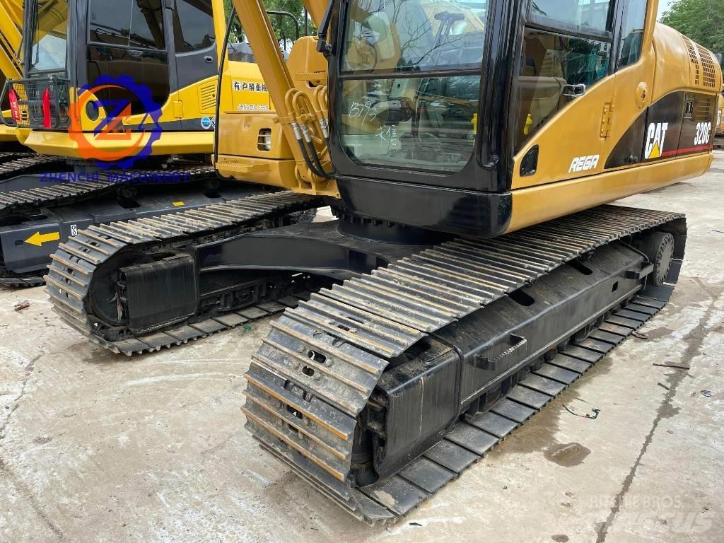CAT 320 C Beltegraver