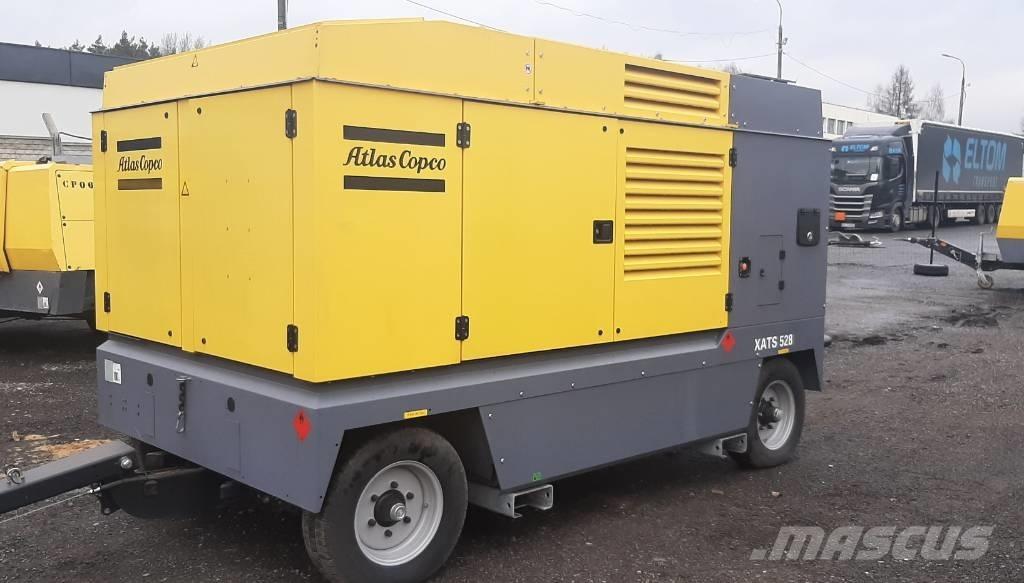 Atlas Copco XATS528 Kompressorer