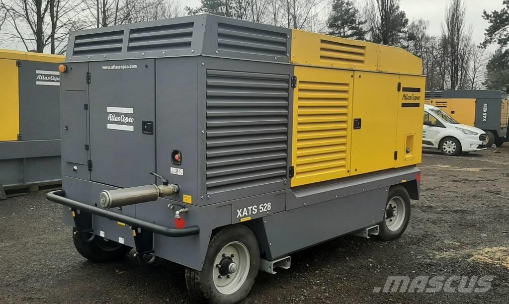Atlas Copco XATS528 Kompressorer