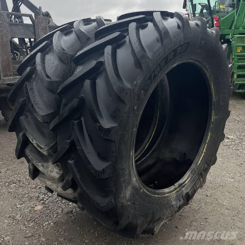 Michelin 540/65R38 Dekk, hjul og felger