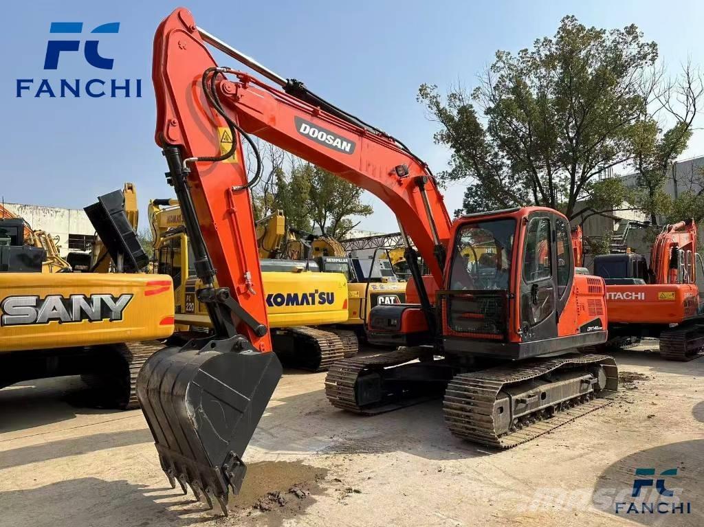 Doosan DX 140 LC Beltegraver