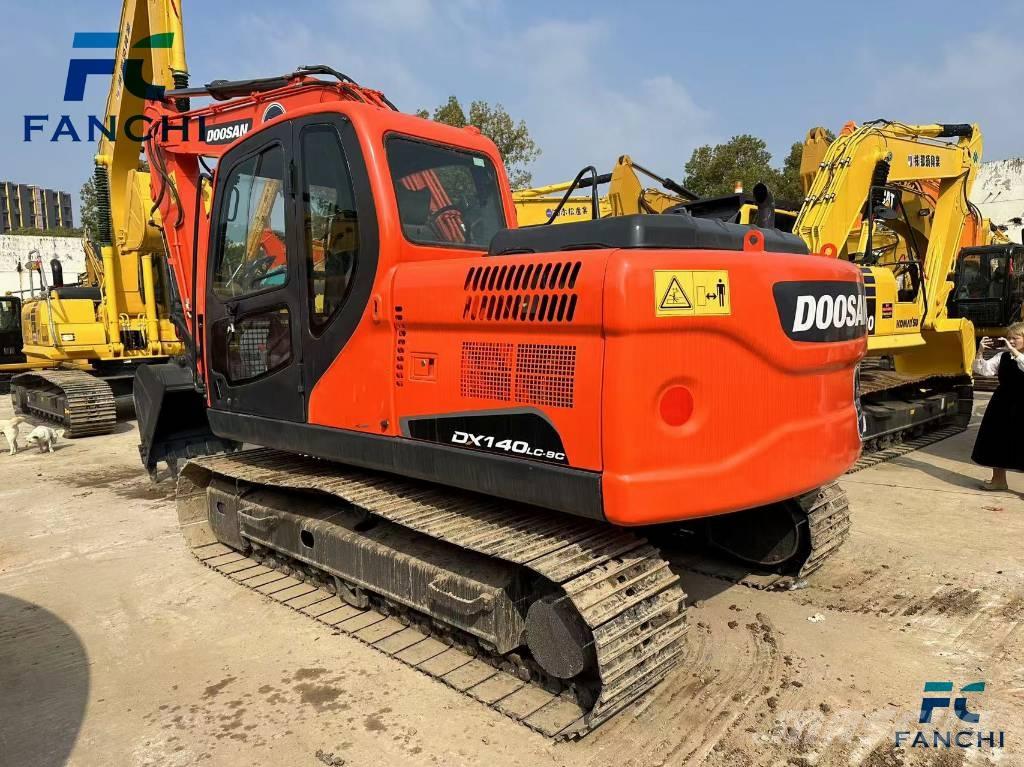 Doosan DX 140 LC Beltegraver