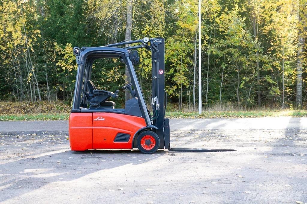 Linde E 16 Elektriske trucker