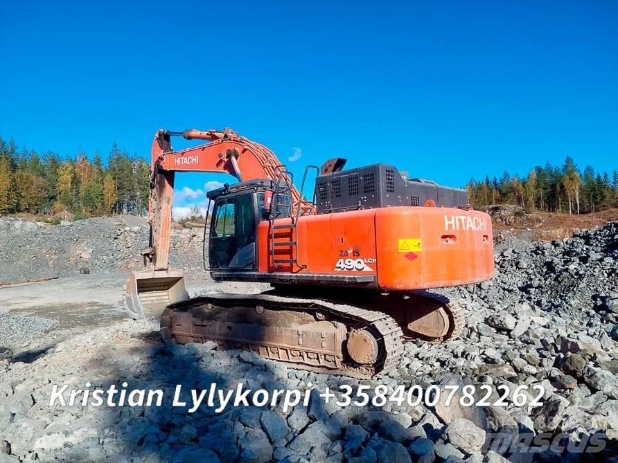 Hitachi ZX490LCH-6 Beltegraver