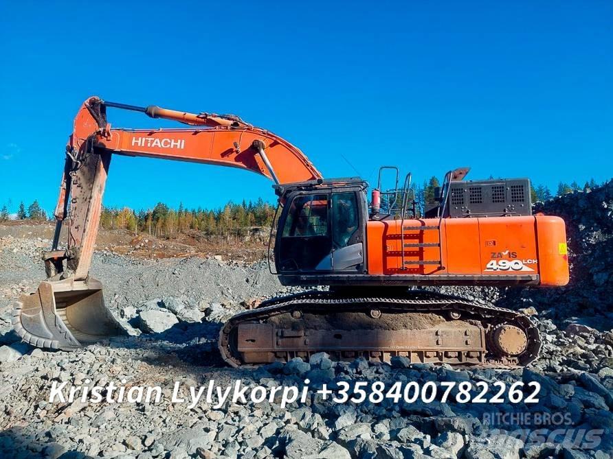 Hitachi ZX490LCH-6 Beltegraver
