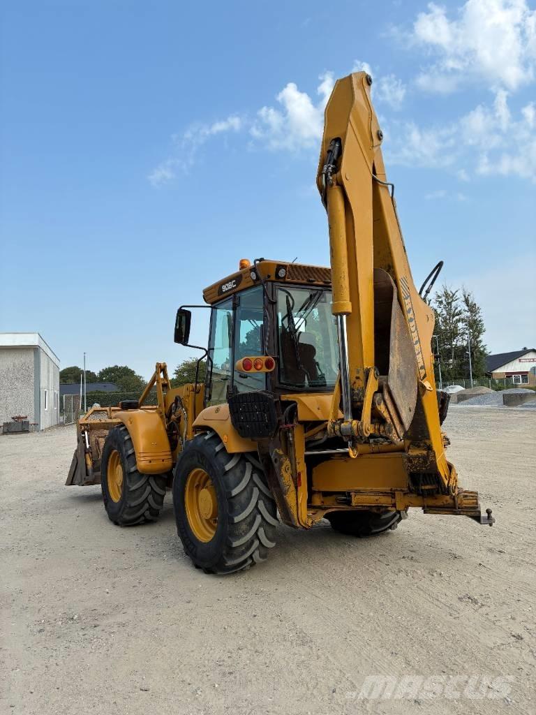 Hydrema 906 C Traktorgravere