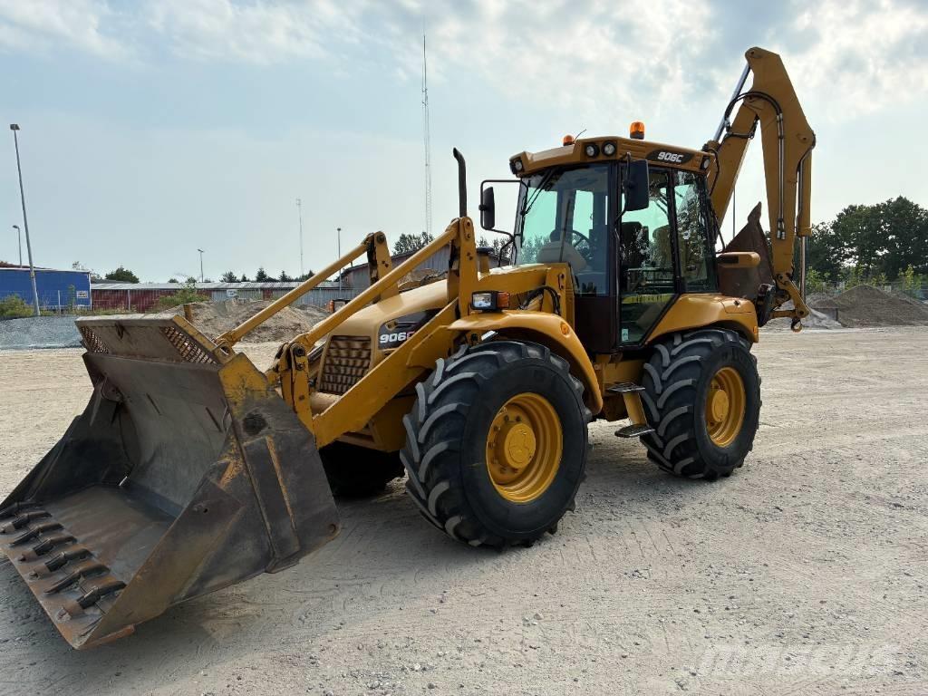 Hydrema 906 C Traktorgravere