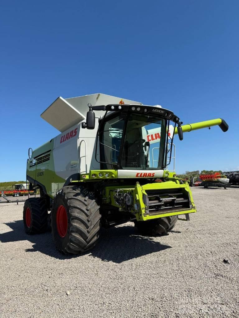 CLAAS 770 Skurtreskere