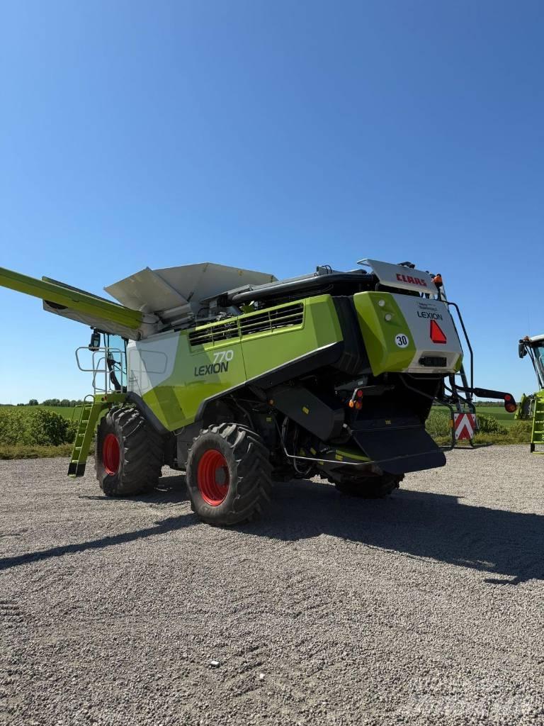 CLAAS 770 Skurtreskere