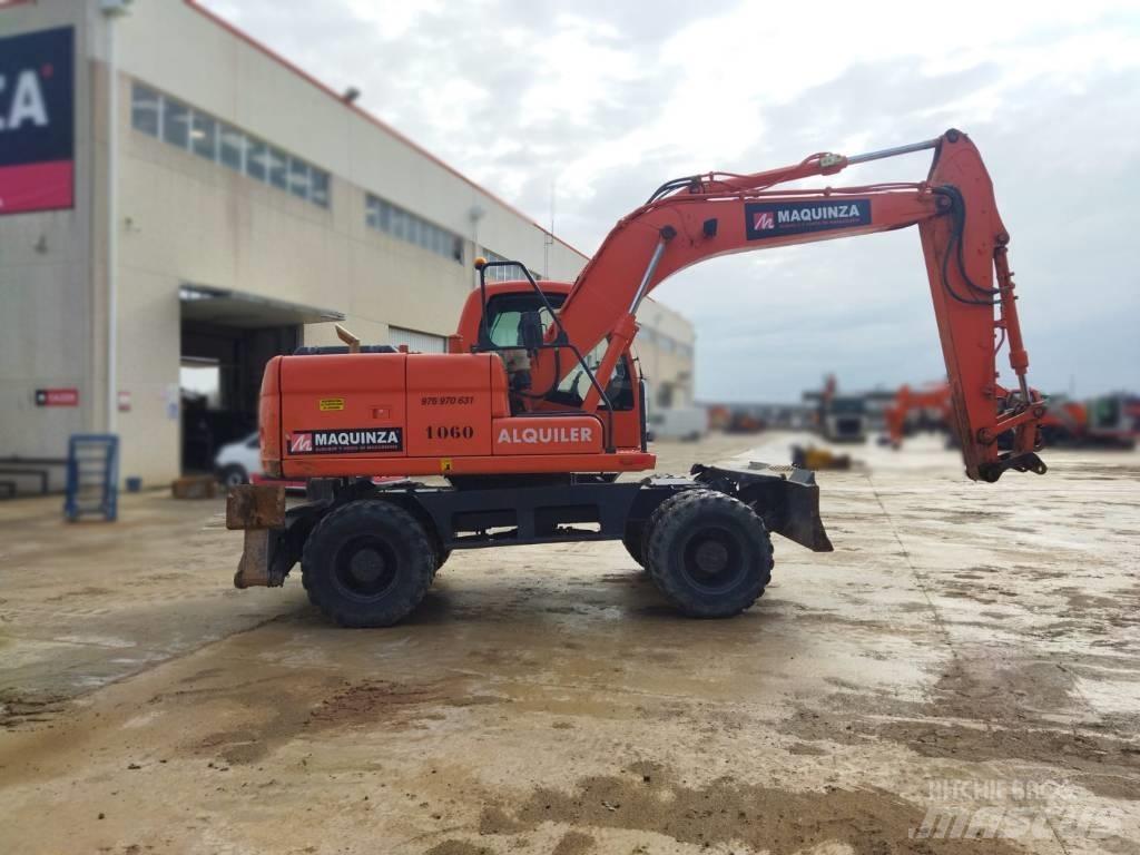 Doosan DX 140 W Hjulgravere