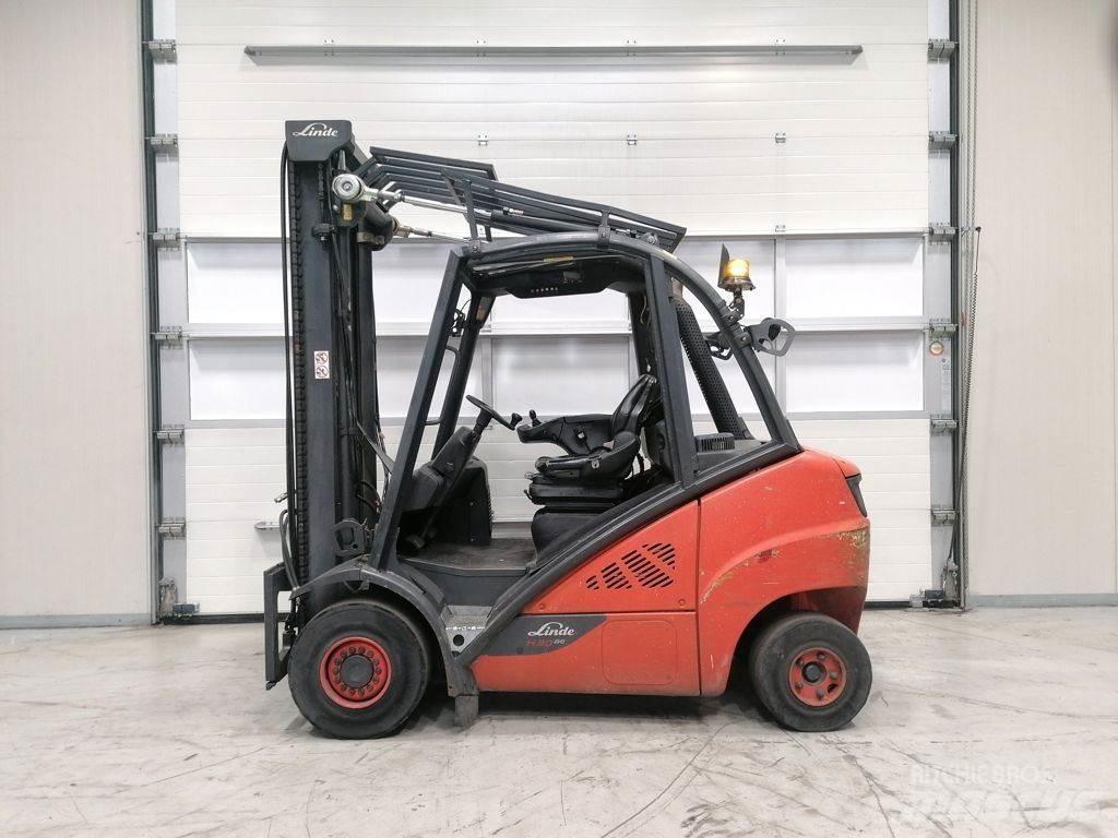 Linde H30D-02 Diesel Trucker