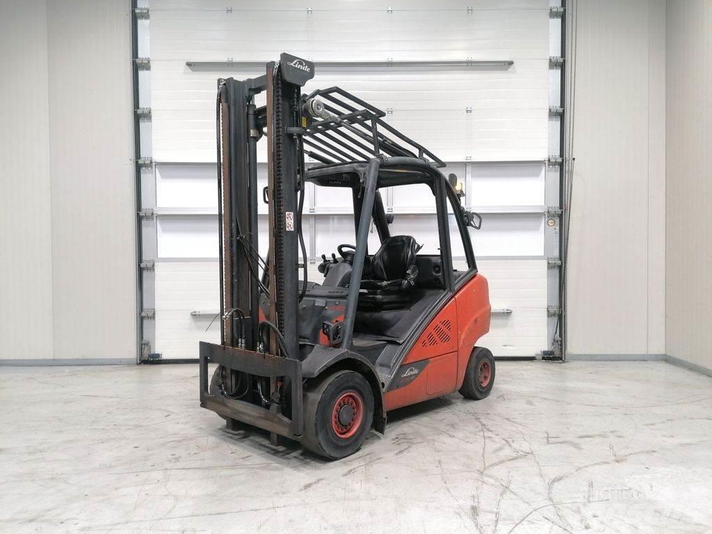 Linde H30D-02 Diesel Trucker