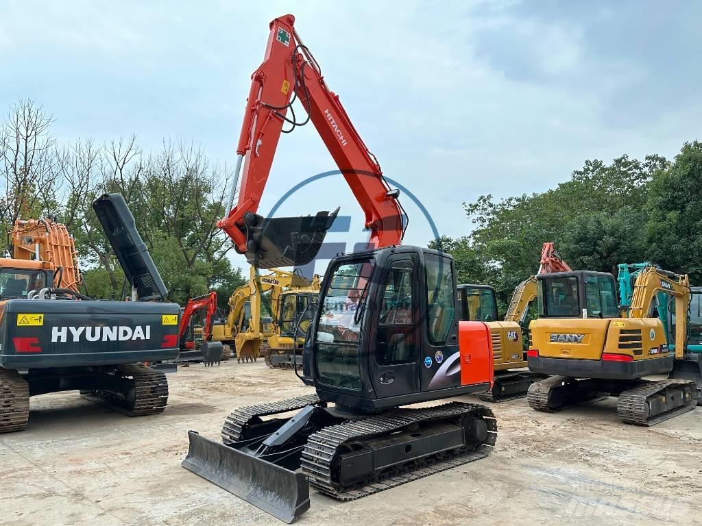 Hitachi ZX 70 Minigravere <7t