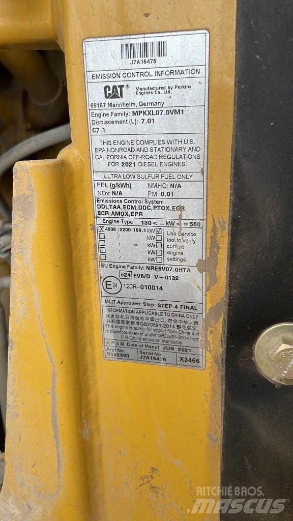 CAT 950 GC Hjullastere