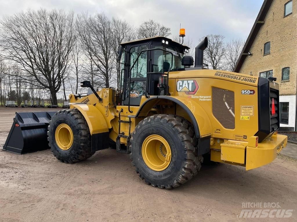 CAT 950 GC Hjullastere
