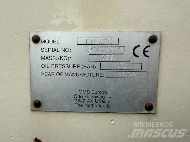 Furukawa FDP-210 Hydraulikk