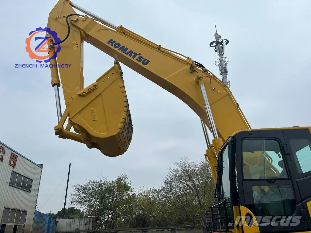 Komatsu PC 450 Beltegraver
